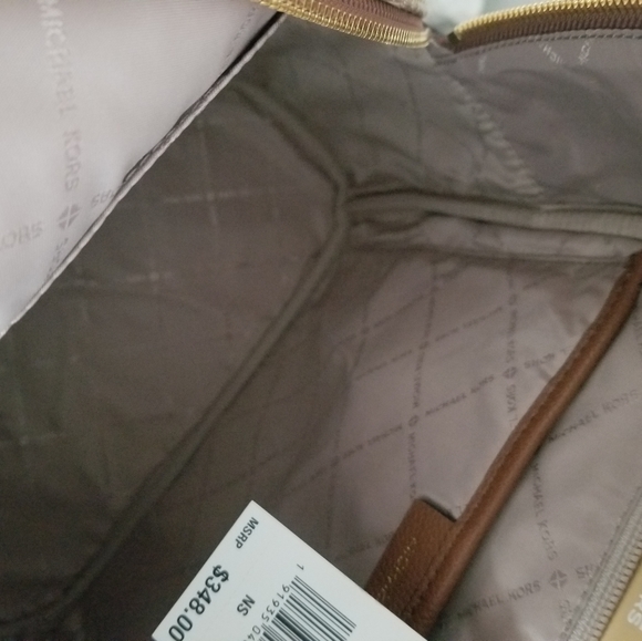 Brand new Michael Kors backpack(full size)